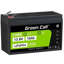 Green Cell LFPGC12V10AH UPS battery Lithium Iron Phosphate (LiFePO4) 12.8 V 10 picture