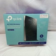 TP-Link Archer CR500 DOCSIS3.0 AC1200 Wireless Wi-Fi Cable Modem Router picture
