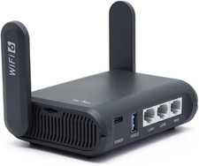 Gl.Inet GL-AXT1800 Slate AX Pocket-Sized Wi-Fi 6 Travel Router with VPN picture