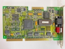 VINTAGE PHILIPS WESTERN DIGITAL WDC WD90C11-LR 16-BIT ISA VGA CARD MXB82 picture