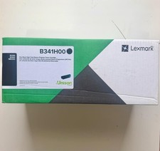 Genuine Lexmark B341H00 Black High Yield Return Program Toner Cartridge New picture