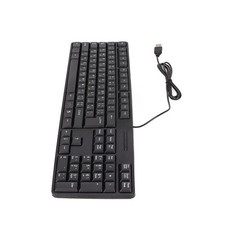 Arabic Keyboard 104 Keys USB Interface Wired Design Black ABS Material Offi MGZB picture