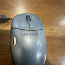 Kensington PocketMouse Pro Wired USB Optical Mini Mouse Gray 3-Button 72116 picture