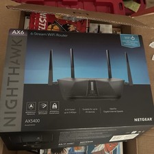 NETGEAR RAX50 Dual-Band AX5400 Wi-Fi 6 Router - RAX50-100NAS picture