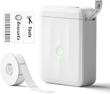  D110 Upgrade Mini Label Maker, Bluetooth Thermal Printer for Daily Portable  picture