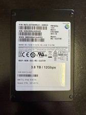 MZILS3T8HMLH-000G3 - 3.8TB SSD 12GB SAS 2.5