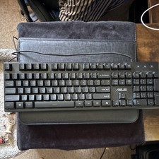 ASUS K710 Wired USB Standard Keyboard Black Multimedia English QWERTY picture