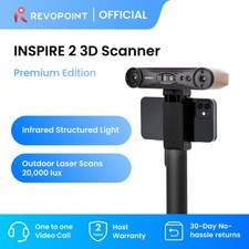 Revopoint INSPIRE2 3D Laser Scanner Handheld Outdoor Scan For 3D Printer 0.05mm picture