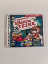 Super Solvers Mission Think PC CD-ROM | Learning Computer Game  picture