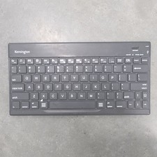 Kensington KeyFolio Pro 2 Wireless Keyboard Case, Black, English QWERTY picture