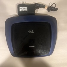 Cisco - Linksys E3000 High Performance Wireless N 4-Port Gigabit Router 300mbps picture