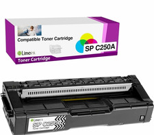 Limeink Compatible Black Toner for Ricoh SP C250A Laser Printer Cartridge picture
