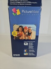 Epson PictureMate T5570 Print Pack T557 Ink Cartridge 100 Glossy Photo Sheets picture