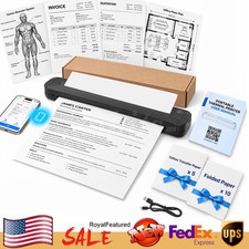 A4 Bluetooth Tattoo Stencil Printer Wireless Thermal Transfer Machine Portable picture