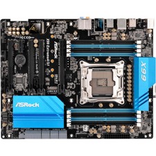 For ASRock X99 EXTREME4/3.1 DDR4 128G LGA2011 Motherboard 1*M.2 10*SATAIII picture