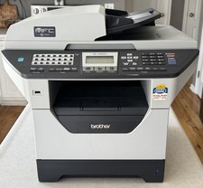 Brother MFC-8480DN Monochrome Laser All-In-One Inkjet Printer - See Description picture