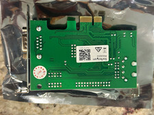 StarTech.com PEX2SS53 PCIe x1 2-Port RS-232 DB9 Serial Expansion Card picture