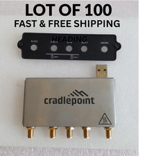 Cradlepoint MC400-1200M-B  Cellular Modem Dual Sim Module 4G LTE LOT OF 100 picture