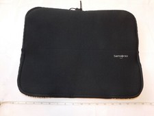 Samsonite 1910 Laptop Computer Tablet Sleeve Carrying Case travel Black Pre-owne picture
