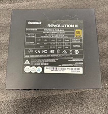 ENERMAX Revolution III 1000 - Fully Modular PC Power Supply -  Power Supply-USED picture