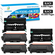 1-5PK TN920/DR920 Compatible With Brother MFC-L5710DN HL-L5210DN HL-L6217DW LOT picture