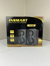 INSMART High-End 2.0 PC Speakers ME10 New picture