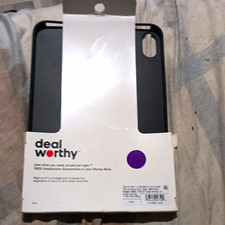 Deal Worthy Back Cover Case for Apple iPad mini (6th Gen) - Black picture
