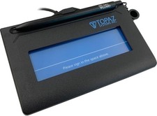 Topaz T-S460-HSX-R, SigLite 1x5 Signature Pad, HP USB, Citrix Ready picture