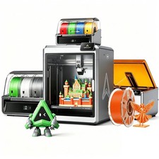 Creality K2 Plus Combo 3D Printer 600mm/s Multicolor Printing with 16 Colors LOT picture