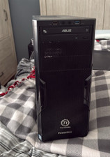 Thermaltake PowerSpec ATX Mid Tower Case Black w/ 600W PSU, intel i5-7500k picture