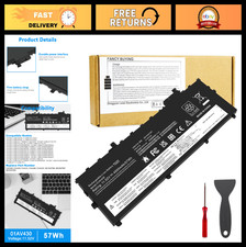 High-Capacity Battery Replacement for Lenovo ThinkPad X1 Carbon 5th/6th Gen 2017 picture