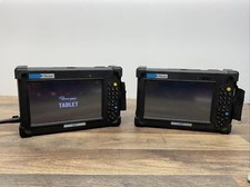 Lot Of 2 MOBILEDEMAND / PEOPLENET XTablet T7000 Rugged PC Tablet.  C-62 picture