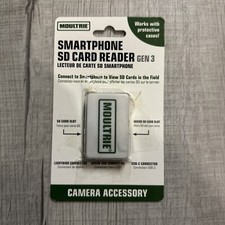 MOULTRIE® SMARTPHONE SD CARD READER Gen 3 MCA-13488 Check Trail Camera Open Box picture