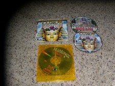 3 PC Games: Luxor The King's Collection, Mahjongg Master 3 & Build-a-lot picture