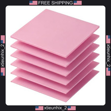 Thermal Pads for GPU and CPU, 6 Pack, Pink, Various Thicknesses picture