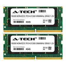 32GB 2x16GB DDR4 Memory RAM for DELL INSPIRON 3565 3567 5370 5379 5480 5482 5570 picture