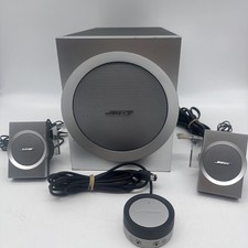Bose Companion 3 Series I Multimedia Speaker System w/ Subwoofer Sounds Amazing picture