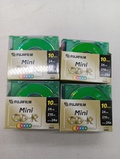 NEW Fujifilm Mini CD-R 38 pieces Five Color Discs 24 min. 210 MB up to 24X picture