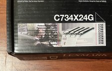 New Genuine Lexmark C734X24G 4pk Photoconductor C734 C736 C746 C748 X734 X736 picture