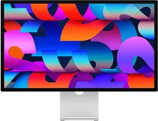 APPLE STUDIO Monitor 27 5K STANDARD GLASS WITH TILT ADJUSTABLE MK0U3LL/A picture