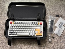 EVOWORKS Evo75 Tri-Mode Mechanical Keyboard- Eclipse Grey, PP Plate, Rye Switch picture