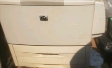 HP LaserJet 9050DN LARGE FORMAT Workgroup Laser Printer Use Toner Included  picture