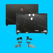 FOR MSI GL75 GP75 GE75 9SE 9SD MS-17E5 MS-17E9 E2 MS-17E4 Back Cover+Hinges picture