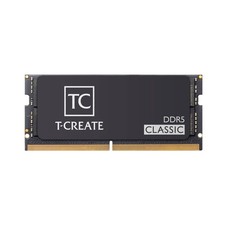 TEAMGROUP T-Create Classic DDR5 SODIMM 16GB 5600MHz(PC5-44800) 16GB, Black picture
