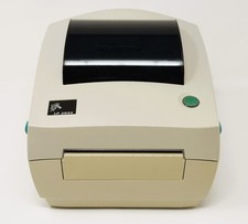 Zebra LP 2844 Direct Thermal Shipping Label Barcode Printer USB Serial Parallel picture