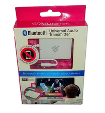 Aluratek ABT01F Bluetooth 3.0 Audio Transmitter, Bluetooth Up to 33'  White picture