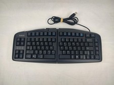 Goldtouch SK-2730 Ergonomic Split USB Wired Keyboard Black PC Computer Desktop picture