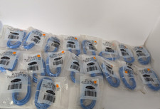 LOT OF 19 BELKIN A3L791-06-BLUE CAT 5 PATCH CABLE  6' picture