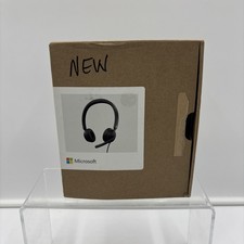 Microsoft Microphone Modern USB-a Headset w/ Mute Volume Control  TEAMS picture