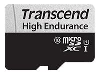 Transcend 350v Flash Memory Card SD Adapter Included Secure TS64GUSD350V picture